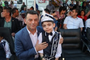 Kapaklı'da 15.Geleneksel Sünnet Şöleni Coşkuyla Kutlandı
